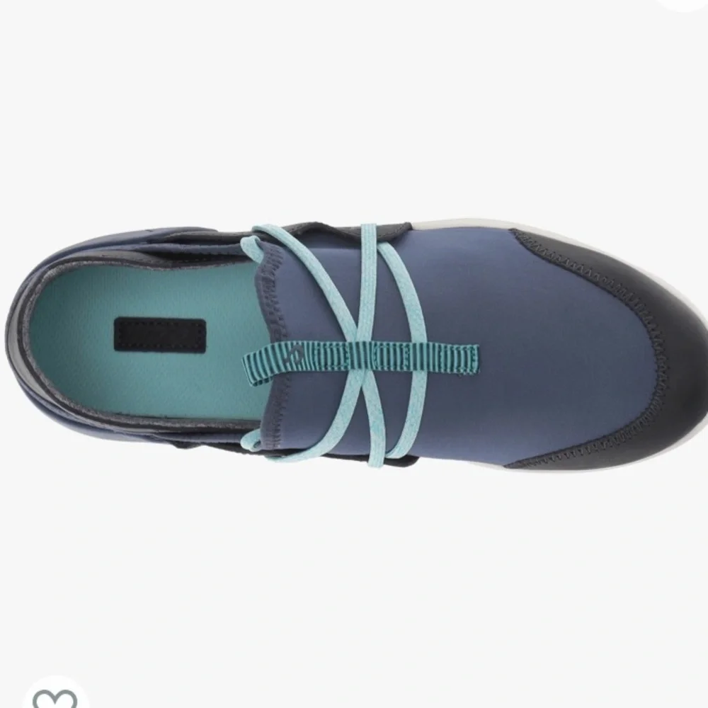 Olukai NEW Miki Li Convertible Sneaker BLUE 8 - no box Retail $139
